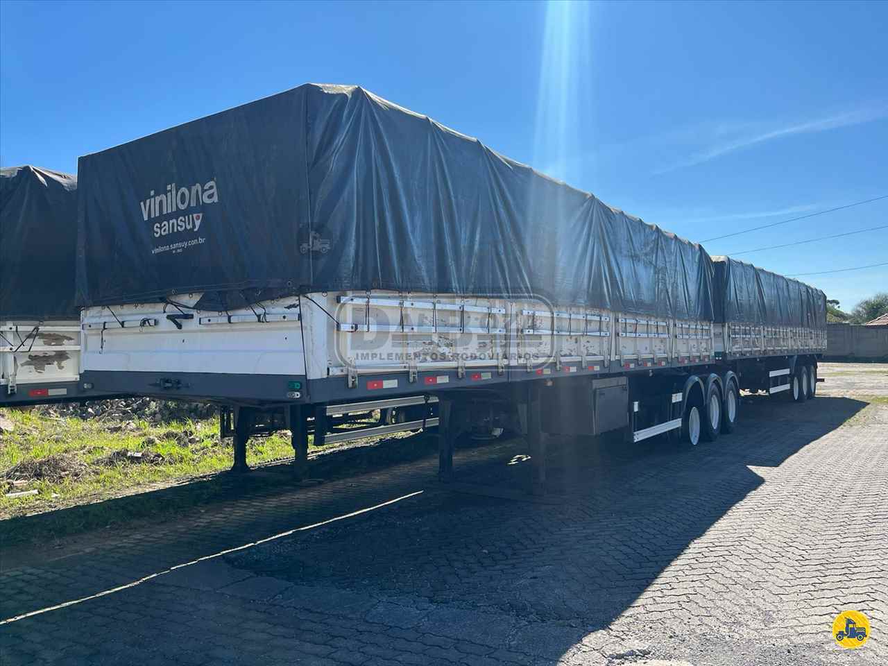 CARRETA BITREM 9 EIXOS GRANELEIRO Dalboza Implementos - Facchini CAXIAS DO SUL RIO GRANDE DO SUL RS